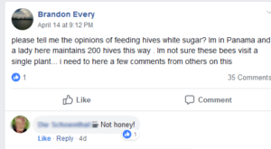 Nutritionally Diverse Honey is Desired