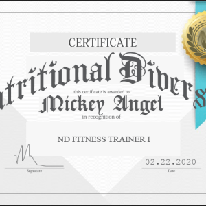 best nutrition training