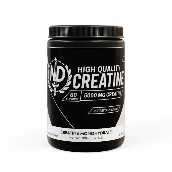 High Grade Pure Creatine Monohydrate Powder