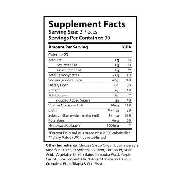 Collagen Gummies (60) - Image 4