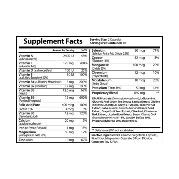 Brain Support Supplement (60) - Image 4