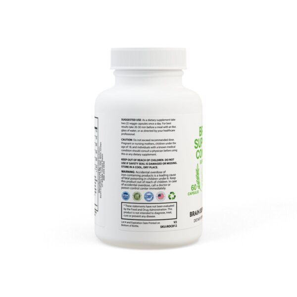 Brain Support Supplement (60) - Image 2