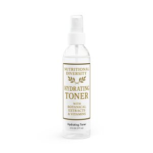 Nutritional Diversity Face Toner Spray