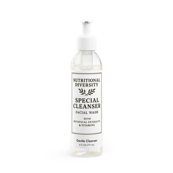 Nutritional Diversity Special Facial Cleanser
